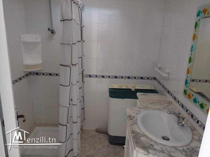 s+2 avec jardin à mansoura kélibia