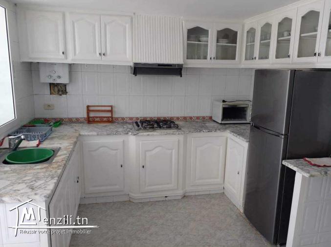 s+2 avec jardin à mansoura kélibia