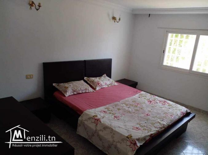 s+2 avec jardin à mansoura kélibia