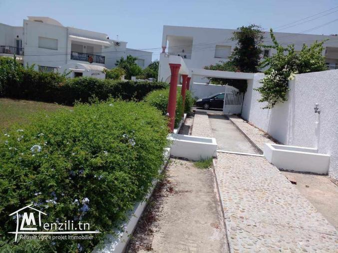 s+2 avec jardin à mansoura kélibia