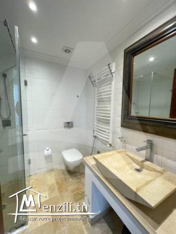 Location d'une villa à Gammarth