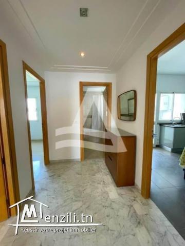 Appartement S2 meublé à louer à Gammarth