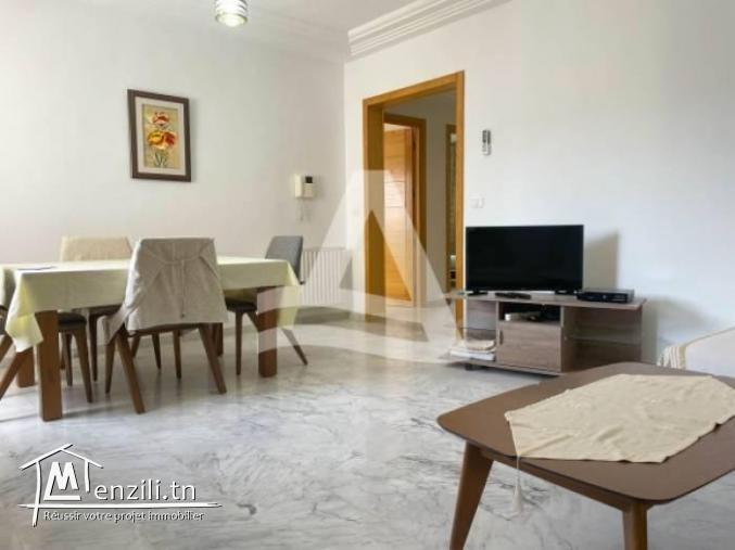 Appartement S2 meublé à louer à Gammarth