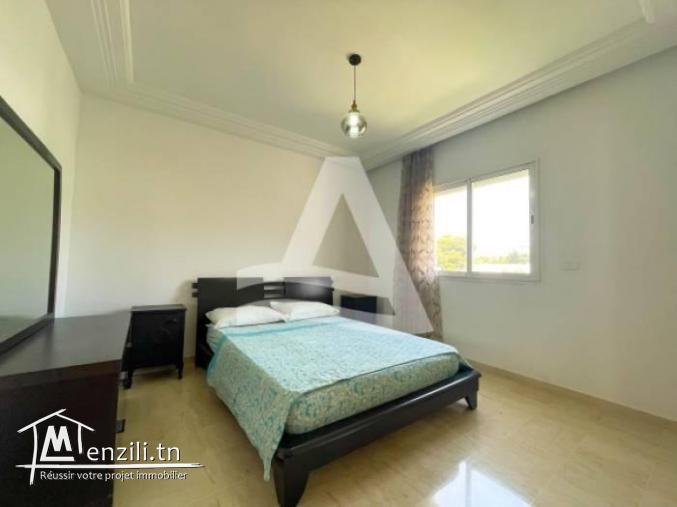 Appartement S2 meublé à louer à Gammarth