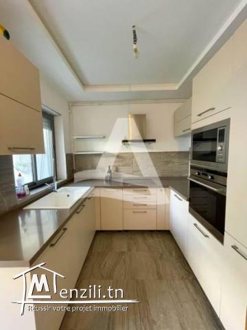 Appartement avec Jardin et Piscine à louer à Gammarth