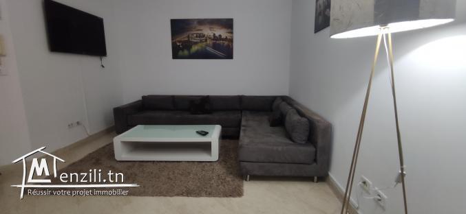 S+2 meublé Downtown l'Aouina
