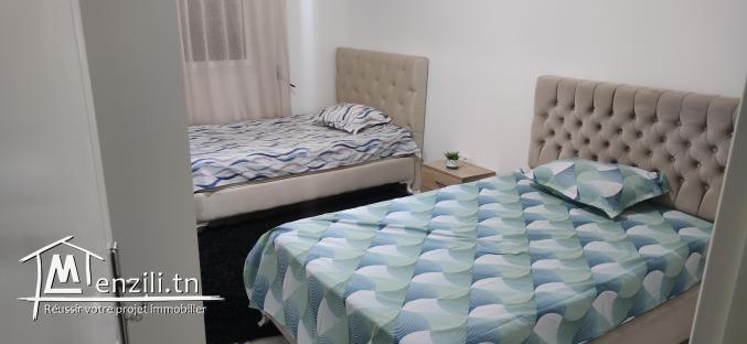 S+2 meublé Downtown l'Aouina