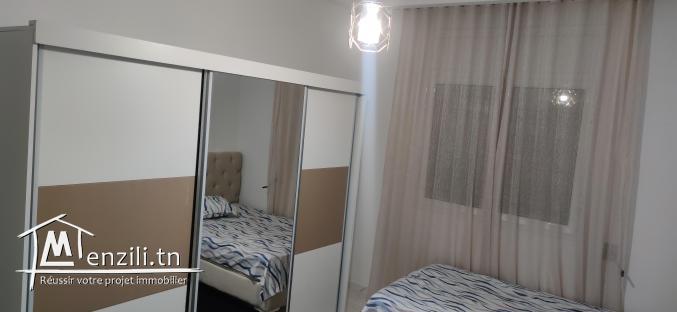 S+2 meublé Downtown l'Aouina
