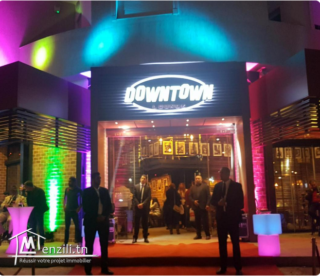 S+2 meublé Downtown l'Aouina