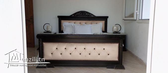 S+2 meublé climatisé à la Corniche Bizerte