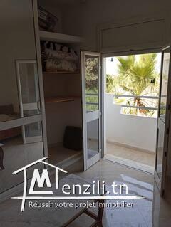 S+2 meublé climatisé à la Corniche Bizerte