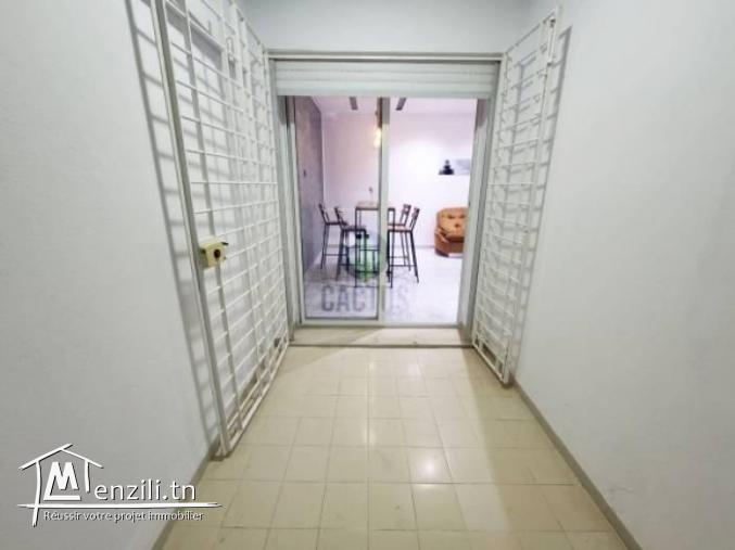 Location vacances   S2 meublé au RDC à Cité el Wafa Nabeul