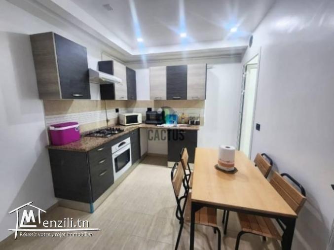 Location vacances   S2 meublé au RDC à Cité el Wafa Nabeul