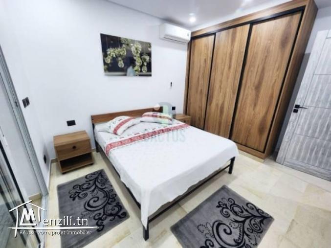 Location vacances   S2 meublé au RDC à Cité el Wafa Nabeul