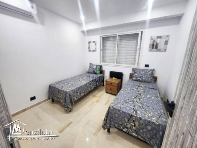 Location vacances   S2 meublé au RDC à Cité el Wafa Nabeul