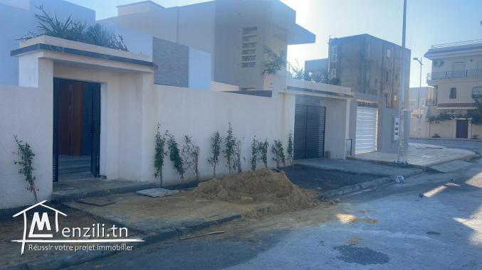 maison S+2 à Mrezga en cours de construction