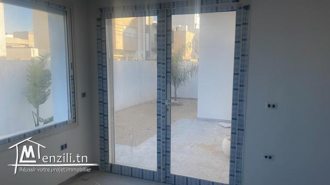 maison S+2 à Mrezga en cours de construction