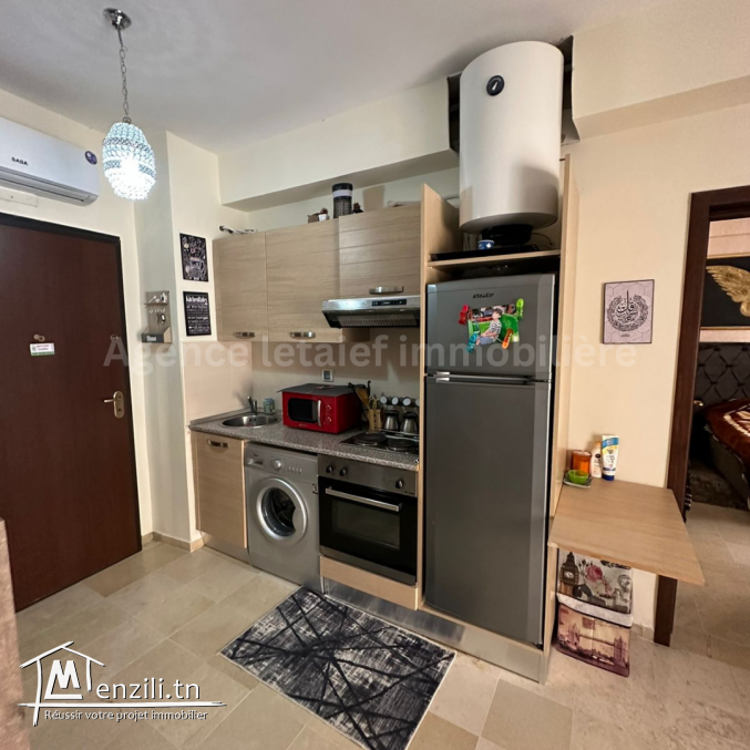 #àlouer #s+1 #hautstanding #meubles #lesdunes #VuePiscine