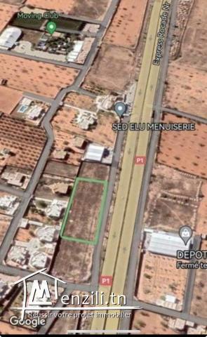 Terrain 1 er position