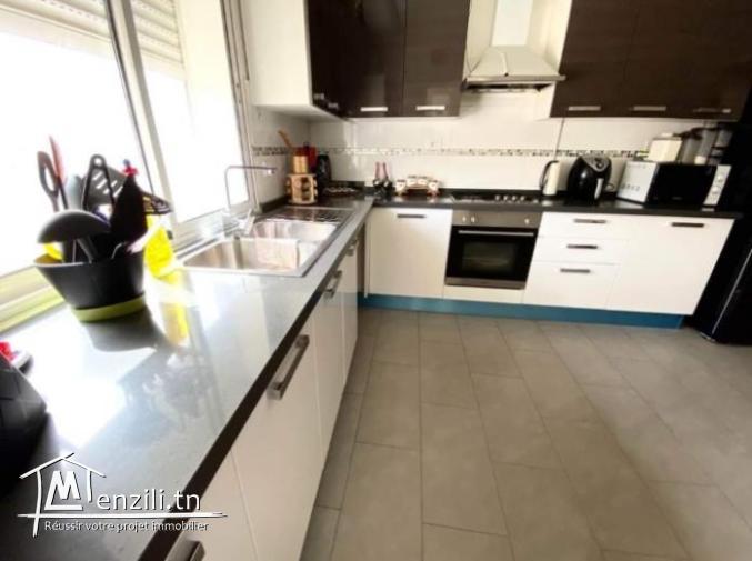 Appartement haut standing a vendre aux jardins d'El Menzah 2