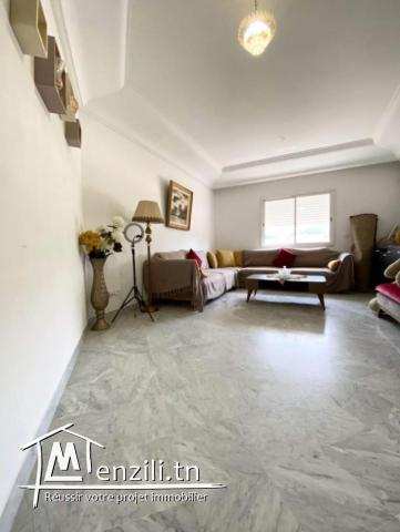 Appartement haut standing a vendre aux jardins d'El Menzah 2