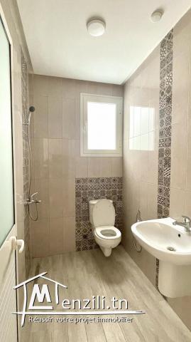 A louer un appartement s+2 meublé à hamem el ghzez