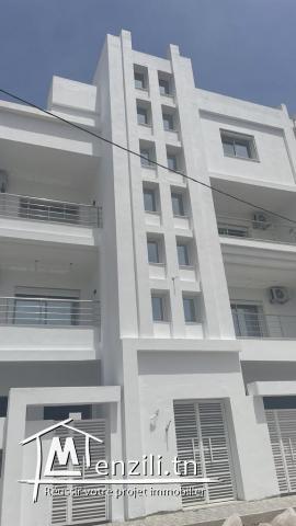 A louer un appartement s+2 meublé à hamem el ghzez