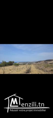 Terrain à Metline avec vue panoramique