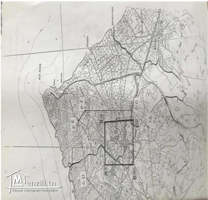Terrain à Metline avec vue panoramique