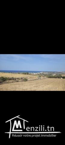 Terrain à Metline avec vue panoramique