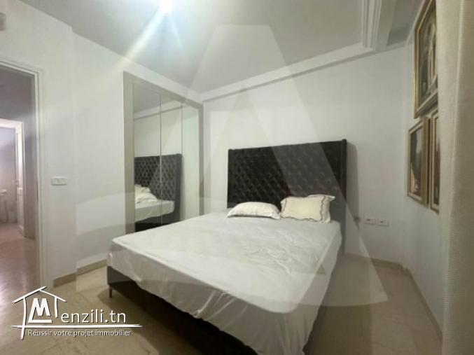 Location d'un appartement S3 meublé à la Marsa