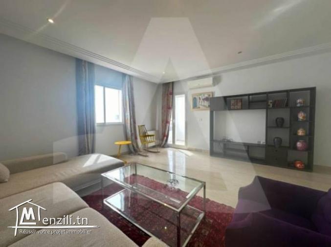 Location d'un appartement S3 meublé à la Marsa