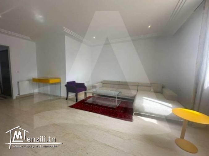 Location d'un appartement S3 meublé à la Marsa