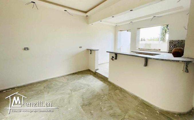 à vendre un appartement nouvellement construit