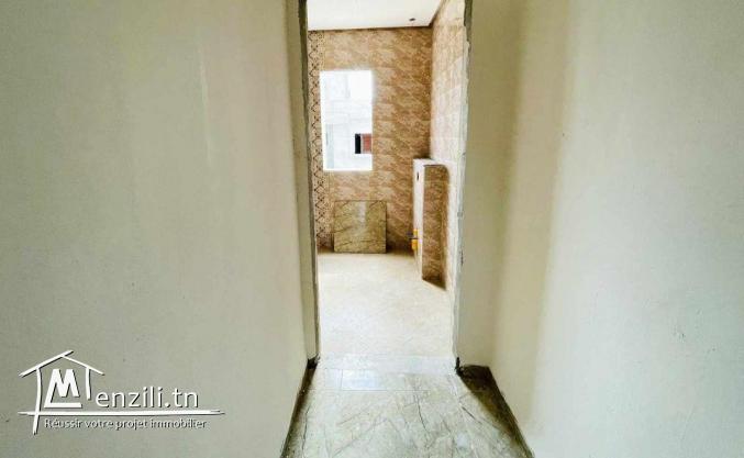 à vendre un appartement nouvellement construit