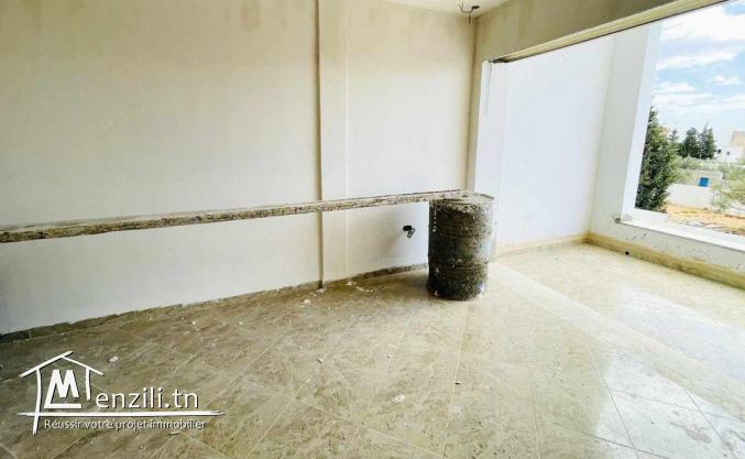 à vendre un appartement nouvellement construit