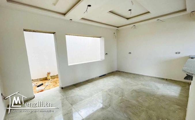 à vendre un appartement nouvellement construit