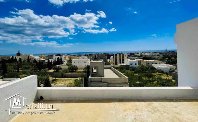 à vendre un appartement nouvellement construit