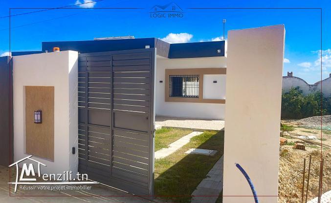 Une superbe villa à monchar à 7 min de la zone touristique Yasmine Hammamet