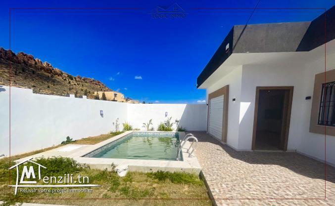 Une superbe villa à monchar à 7 min de la zone touristique Yasmine Hammamet