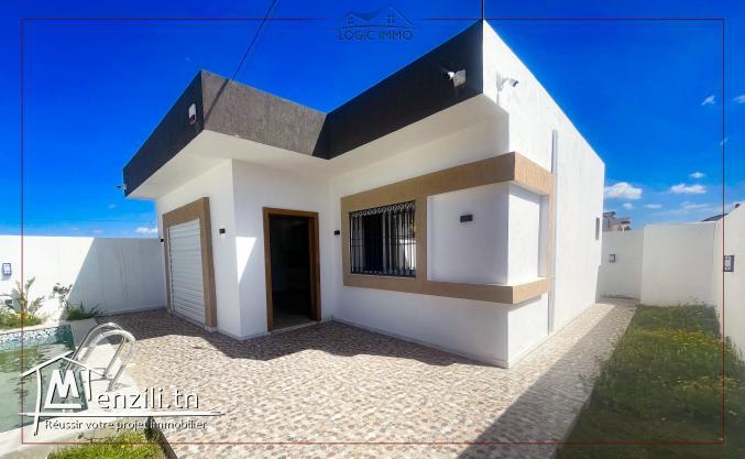Une superbe villa à monchar à 7 min de la zone touristique Yasmine Hammamet