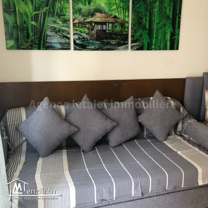 Un très beau studio S+0 richement meublé VuePiscine