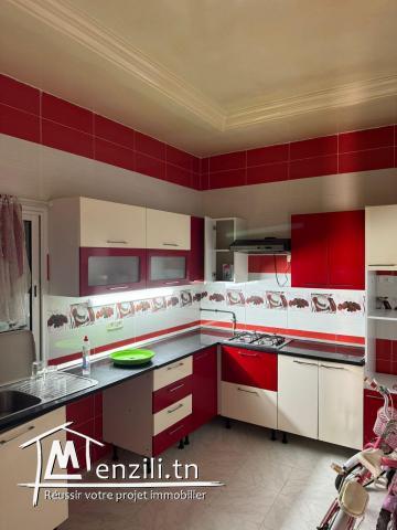 villa composée de deux étages séparés