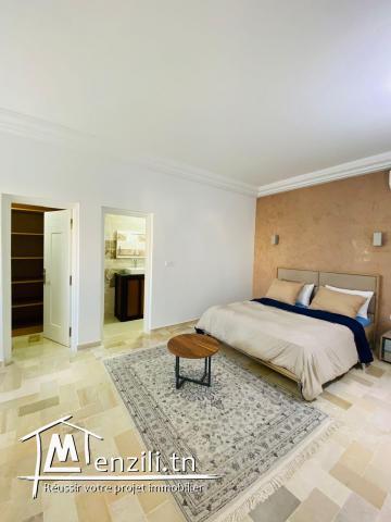 villa avec piscine à Aghir