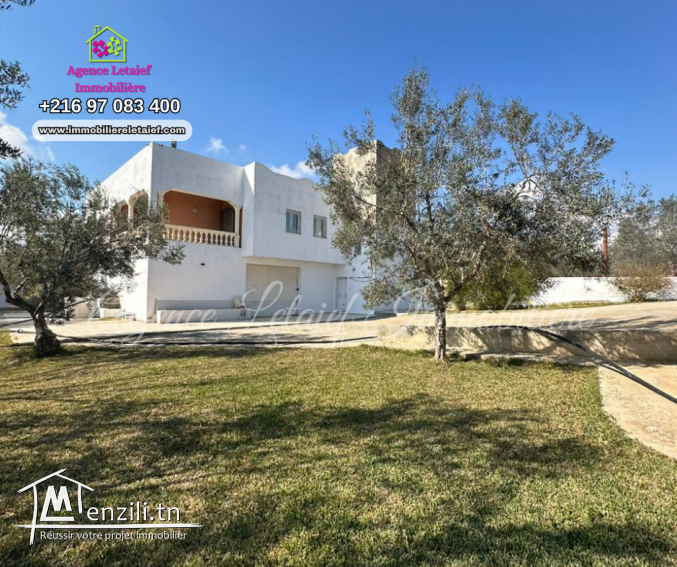 Senia  de un hecatre et 2350 m² a Rmila