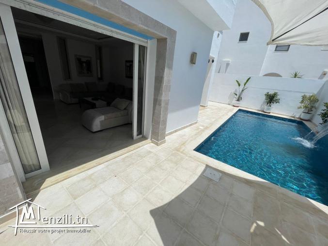 Location Villa Ahmed à Hammamet