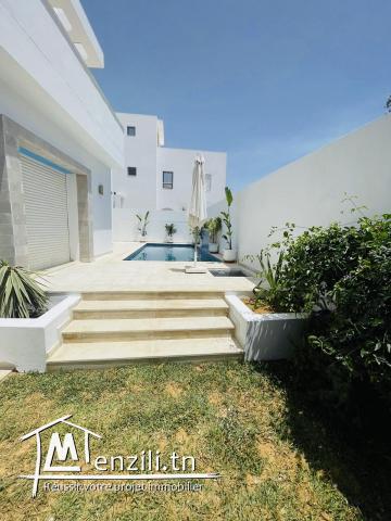 Location Villa Ahmed à Hammamet