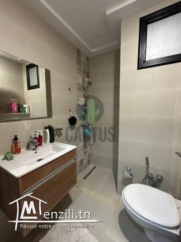 appartement  est situé dans une résidence  avec piscine NABEUL