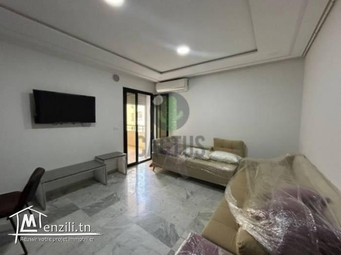 appartement  est situé dans une résidence  avec piscine NABEUL