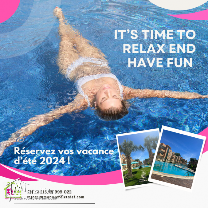 Un très beau studio S+0 richement meublé à les dunes